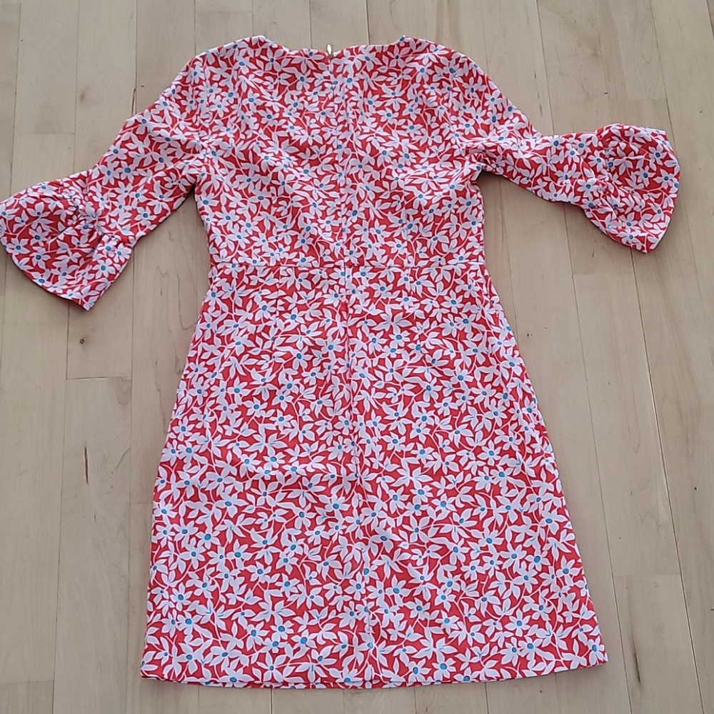 Draper James Floral Dress View 3
